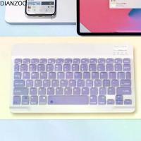 ราคา DIANZOO ปุ่มกดขนาดเล็ก 10 นิ้ว คีย์บอร์ดบลูทูธ ขนาดเล็ก ดีไซน์เพรียวบาง คีย์บอร์ดไร้สาย แบบพกพา ทั่วไป คีย์บอร์ดพกพา สมุดบันทึก (1733264337436706481)