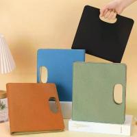 ราคา 100 แผ่น หนัง PU สมุดบันทึก A5 รายการสิ่งที่ต้องทำ ไดอารี่ สมุดบันทึกการประชุม ย้อนยุค ของใช้เครื่องเขียน สมุดบันทึก สาวๆ (1733096016537552184)