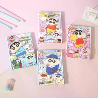 ราคา หน้าระบายสีปกแข็งลายการ์ตูน น่ารัก 32K ดินสอสี ชินจัง ผีเสื้อและหมี เหมาะสำหรับสมุดบันทึกนักเรียน สมุดบันทึก และภาพประกอบ ภายใน สมุดโน้ต (1732505215498946312)