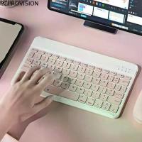ราคา PCPROVISION บางเฉียบ 10 นิ้ว คีย์บอร์ดบลูทูธ ขนาดเล็ก ดีไซน์เพรียวบาง คีย์บอร์ดไร้สาย แบบพกพา ทั่วไป คีย์บอร์ดพกพา สมุดบันทึก (1733361044582139179)