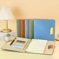 ราคา 100 แผ่น หนัง PU สมุดบันทึก A5 ย้อนยุค รายการสิ่งที่ต้องทำ สมุดบันทึกการประชุม ของใช้เครื่องเขียน ไดอารี่ สมุดบันทึก สาวๆ (1733255326192534970)