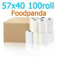 ราคา 1 ลัง 100 ม้วนกระดาษธงฟ้า กระดาษความร้อน58/57X38,57x40 กระดาษ EDC, ฟู้ดแพนด้า foodpanda กระดาษใบเสร็จ กระดาษเครื่อง คําแนะนําการขายที่ร้อนแรงในเดือนนี้ (1732717598772790910)