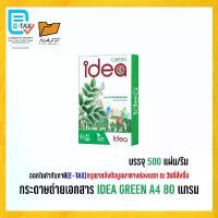 ราคา บล็อกบัสเตอร์ แนะนำ กระดาษ กระดาษถ่ายเอกสาร Idea green 80 g. A4 (1 รีม/ 500 แผ่น ) (1733420477494953690)