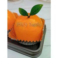 ราคา แนะนำ COD ใบส้ม สำหรับปักเค้กลูกส้ม แพค100ใบ ใบส้มตกแต่งเค้ก ใบส้ม กระดาษ (1733192665808274959)