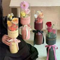 ราคา ถุงช่อดอกไม้วันแม่ทำเอง Russik ของขวัญ ถุงบรรจุภัณฑ์กันน้ำสำหรับวันเกิดแฟนสาว ดอกไม้วรรณกรรมห่อกระดาษ ช่อดอกไม้โรแมนติก โบว์ วาเลนไทน์ กระดาษ ห่อ ช่อ ดอกไม้ สวย ๆ กระดาษ ฝ (1733316746990225072)