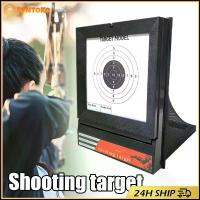 ราคา สินค้าดี ขายร้อน สินค้ามีคุณภาพ เป้าซ้อมยิงหนังสติ๊ก เป้าฝึกซ้อมBB กระดาษ20แผ่น พับได้ พกพาสะดวก (1732780970335766167)