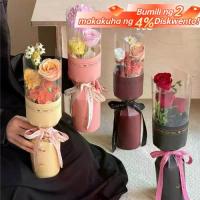 ราคา ถุงช่อดอกไม้วันแม่ทำเองใหม่ ถุงช่อดอกไม้โรแมนติก กันน้ำ กระดาษห่อดอกไม้ วันเกิดแฟนสาว สไตล์วรรณกรรม โบว์ วาเลนไทน์ กระดาษ ห่อ ช่อ ดอกไม้ สวย ๆ กระดาษ ฝอย ใส่ ใน ของขวัญ (1733304182425290416)