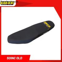 ราคา เบาะมอเตอร์ไซค์ Sonic เก่า สีดำ เบาะปาดโลโก้ BIKER แถมฟรี สติกเกอร์ (1732750101405730664)
