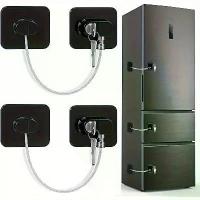 ราคา ชุดล็อค + กุญแจ 1 ชุดเท่านั้น 2 ชิ้น/เซ็ต โลหะสำหรับงานหนัก ชุดล็อคหน้าต่างและตู้เย็น ชุดล็อคความปลอดภัยในบ้าน พื้นผิวโลหะที่ทันสมัย การก่อสร้างที่ทนทาน เหมาะสำหรับล็อคประตูบ้าน (1732991334785516984)