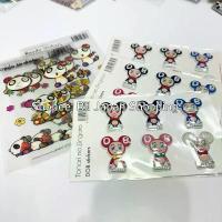 ราคา พร้อมส่ง ส่งไว Takashi Murakami ของแท้ แพนด้า รุ้ง panda มุราคามิ ดอกไม้ สติกเกอร์ Mr.dob สินค้าขายดี (1733398342966740640)