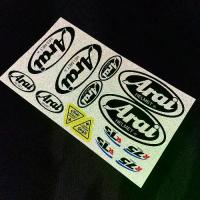 ราคา สติ๊กเกอร์หมวกกันน็อค SHOEI ขนาดดั้งเดิม กันน้ำ กันแดด เหมาะสำหรับหมวกกันน็อคเต็มรูปแบบของ Arai สติ๊กเกอร์สะท้อนแสง [กาวโค้ง] สติกเกอร์ ติด รถ ชื่อ สติกเกอร์ ลิเวอร์พูล ติด รถ (1731242446407108226)