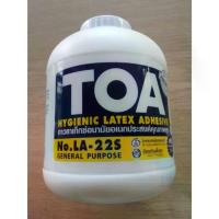 ราคา กาวลาเท็กซ์ TOA 32 OZ. ( 1x12 ขวด ) ปีผลิต 2025 double tape แผ่น ซิลิโคน แปะ ฝ้า ปูน กาว ติด กระเบื้อง silicone putty ที่ กั้น ประตู อุดรอยรั่ว ซึม ประตูกัน แอร์ออก (1732852917589738774)