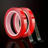 ราคา เทปกาวสองหน้าสำหรับไฟ LED แบบม้วน หนาแน่น ติดแน่นพิเศษ ไม่ทิ้งคราบกันน้ำ โปร่งใส เหมาะสำหรับตกแต่งคริสต์มาสและฮาโลวีน ยึดติดแน่นบนผนัง กระจก รถยนต์ สำหรับใช้ทั้งในร่มและกลางแจ้ง (1733084502544975775)