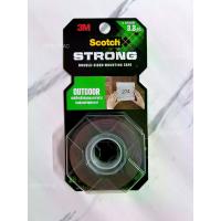 ราคา เทปกาวติดป้าย SCOTCH STRONG เทปกาวติดกระจก เทปกาวสองหน้าแรงยึดติดสูง 19มม.x1.5ม. สก๊อตช์ 411 เทปติดป้าย กาวติดป้าย เทปติดผนัง เทปกาว3M ใช้สำหรับติดป้าย กาวสองหน้า กาว เทป (1729646896718514973)