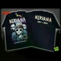 ราคา เสื้อยืด NIRVANA​ ลายฟ้อนท์​เทป เรืองแสง ป้าย Rock@TEES สกรีนหน้า-หลัง คอตตอน 100% (เนวาน่าฟ้อนท์เทป) (1732129211498597303)