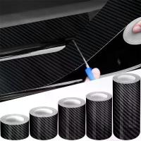 ราคา เทปติดรถคาร์บอนไฟเบอร์นาโน 3 ม. สีดำ สำหรับขอบประตูรถยนต์ กระจกมองข้าง แถบป้องกันการชนกัน ฟิล์มกันรอยกันน้ำ เทป (1732687401159853416)