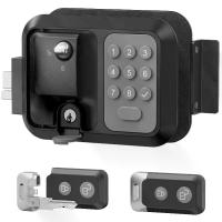 ราคา กุญแจล็อกเข้าออกแบบไร้กุญแจสำหรับรถคาร์ฟเพน รุ่นป้องกันรหัสผ่าน ชิ้นส่วนอะไหล่สำหรับประตูพ่วงและประตูแคมเปอร์ ล็อกประตูอเนกประสงค์เหมาะสำหรับรถคาร์ฟเพน กรอบ ใส่ โปสเตอร์ ทะเบียน (1733043089414522661)