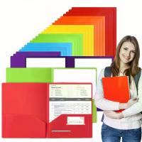 ราคา แฟ้มใส่เอกสาร 30 แฟ้ม มีกระเป๋า 2 แฟ้มใส่กระเป๋าใส่ป้าย 1 แฟ้มใส่ตัวอักษรขนาด A4 เหมาะสำหรับเอกสารการจัดประเภท 6 สี เหมาะสำหรับโรงเรียน ทำงาน และเอกสาร กลับไปโรงเรียน (1732989583909422602)