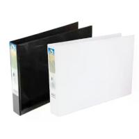 ราคา จัดส่งในกรุงเทพฯ แฟ้ม 3 ห่วง 2 นิ้ว สอดปก A3 แนวนอน BUTTERFLY สีดำ ,สีขาว ราคาต่อ 1 เล่ม (1732716299065394710)