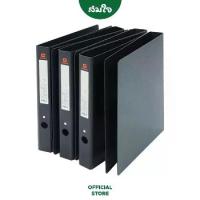 ราคา [ยกกล่อง] Elephant (ตราช้าง) แฟ้ม 2 ห่วง ปกPP No.210P ขนาด A4 สีดำ แพ็ค 12 (1731030669393234061)