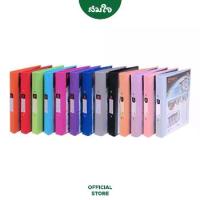 ราคา [COD] [เก็บเงินปลายทาง] Elephant (ตราช้าง) แฟ้ม แฟ้มห่วง 2 ห่วง แฟ้มโชว์เอกสาร No.221 VB A4 (1732968728301700983)