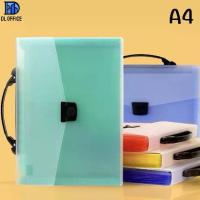 ราคา แฟ้ม แฟ้มใส่เอกสาร A4 แฟ้มกระเป๋า แฟ้มใส่เอกสาร 13 ช่อง มีหูหิ้ว ทรงกระเป๋า แฟ้มเอกสาร กระเป๋าแฟ้มซอง กระเป๋าเอกสาร พร้อมส่ง (1729632629023738766)