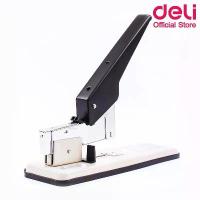 ราคา Deli 0393 Heavy Duty Stapler เครื่องเย็บกระดาษ 210 หน้า อุปกรณ์สำนักงาน แม็ก แม็ค แม็คเย็บกระดาษ แม็กเย็บ (1732875194100122926)