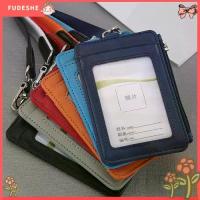 ราคา [เก็บเงินปลายทาง] FUDESHE อุปกรณ์สำนักงาน กระเป๋าซิป หนังแท้ ซองใส่บัตร กระเป๋าใส่บัตร กระเป๋าใส่เหรียญ เคสการ์ด (1732944864013747554)