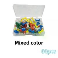 ราคา เข็มกลัดสีสันสดใส 50 ชิ้น และหมุดติดกระดาษสีสันเล็ก 400 ชิ้น พร้อมกล่องเก็บพลาสติก หมุดติดกระดาษสีสันน่ารัก เหมาะสำหรับบอร์ดข่าวในสำนักงาน แขวนผนังที่บ้าน กระดานไม้ก๊อก ผนังรูปภา (1733098875447183072)
