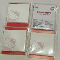 ราคา A33 Sanrio Hello Kitty Sticky Memo Pad กระดาษเมมโมคิตตี้ซานริโอ้ เครื่องเขียนคิตตี้ อุปกรณ์สำนักงาน กระดาษโน๊ต (1732843658298099179)