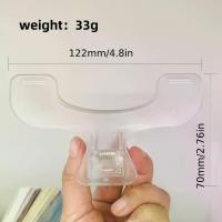 ราคา [คลิปหนีบกระดาษใส 1 ชิ้น] คลิปพลาสติกใสทนทาน สำหรับหนีบกระดาษ 1 ชิ้น | คลิปตั้งโต๊ะสำนักงาน ที่จับหน้าหนังสือแข็งแรง คลิปหนีบกระดาษโน้ต อุปกรณ์สำนักงาน ออแกไนเซอร์ตั้งโต๊ะ (1733049335379756554)