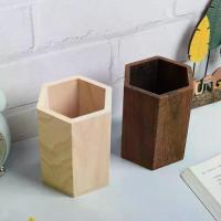 ราคา ที่ใส่ปากกาสไตล์ไม้, ที่เก็บของตั้งโต๊ะธรรมชาติ, มัลติฟังก์ชั่น, ความจุมาก, ที่เก็บดินสอ, กล่องใส่ปากกาสไตล์ไม้, อุปกรณ์สำนักงาน (1733047263458395864)