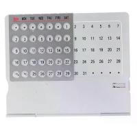 ราคา ทนทาน สีเงิน ตกแต่งโต๊ะ ภาษาอังกฤษ อุปกรณ์สำนักงาน สำหรับบ้าน ปฏิทิน ปฏิทินตลอด ปฏิทินโลหะ ปฏิทิน100ปี (1733391639251878991)