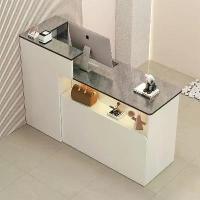 ราคา เคาน์เตอร์ เคาน์เตอร์แคชเชียร์ บาร์แคชเชียร์ ทันสมัยเรียบหรูดูดี สามารถใช้เป็น โต๊ะทำงาน แผนกต้อนรับ ร้านทำผม เคาน์เตอร์บาร์ แคชเชียร์ พร้อมส่ง (1733263681084819168)