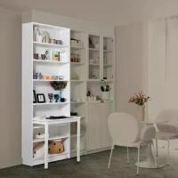 ราคา SB Design Square ชุดตู้เก็บของ ขนาด 80 ซม. รุ่น Trixx (ตู้สูงโล่ง & โต๊ะทำงาน) สีขาว (1733083021280445690)