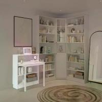 ราคา SB Design Square ชุดตู้เก็บของ ขนาด 80 ซม. รุ่น Trixx (ตู้เตี้ยโล่ง & โต๊ะทำงาน) สีขาว (1733083017596863738)