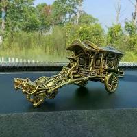 ราคา รูปปั้นทองเหลืองวินเทจลายรถบรรทุกสองหมี 2 ชิ้น ตกแต่งบอนไซและตู้ปลา สไตล์ศิลปะ รุ่นภูมิทัศน์ขนาดเล็กบนโต๊ะทำงาน เครื่องประดับเกวียนโบราณ ของตกแต่งสำนักงาน โต๊ะทำงาน ไม่ต้องใช้ไฟฟ้า (173331710284120213