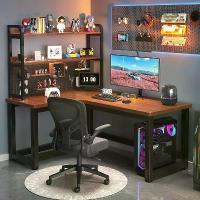 ราคา ร้านขายสินค้าเวสต์ไซด์ โต๊ะทำงาน โต๊ะคอม รูปตัว L 140/120CM สไตล์โมเดิร์น ดีไซน์โครงเหล็กหนา ติดตั้งง่าย ใช้ในสำนักงาน บล็อกบัสเตอร์ (1732916559538390981)