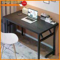 ราคา โต๊ะพับ ใช้ในบ้าน โต๊ะคอม มินิมอล พับเก็บได้ โครงเหล็ก โต๊ะทำงาน ขาเหล็ก (1733015284148242232)