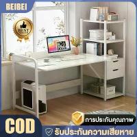 ราคา BEIBEI MALL-โต๊ะคอมพิวเตอร์ โต๊ะทำงาน พร้อมชั้นวางหนังสือด้านข้าง สิ้นชัก2 ช่อง โต๊ะเขียนหนังสือ โต๊ะสำนักงาน โต๊ะทำงาน โต๊ะทำงานไม้ โต๊ะคอมพิวเตอร์ โต๊ะไม้ โต๊ะคอมพิวเตอร์ พร้อม (1732224538049283600)