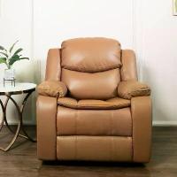 ราคา Recliner เก้าอี้พักผ่อน โซฟา รีไคลเนอร์ รุ่น Vegas Recliner เก้าอี้โซฟา ปรับเอนอน (1731948879168701509)