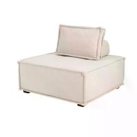 ราคา Modernform โซฟา รุ่น Duffy 1 ที่นั่ง หุ้มผ้า ขนาด w100xd100xh84cm (Modular Sofa) (1733180100654629911)