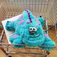 ราคา ของเล่นตุ๊กตา Sulley ขนาดใหญ่ 27.5 นิ้ว มหาวิทยาลัยสัตว์ประหลาด Sulley ของเล่นตุ๊กตา สีฟ้าและสีม่วง หมอนกอดลายจุด ตาประสบการณ์ นุ่มและน่ากอด เหมาะสำหรับเตียง โซฟา รับปริญญา ของขว (1732915733485815240)