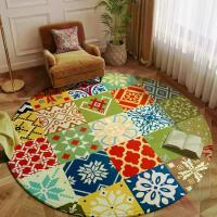 ราคา พรมขนสัตว์สไตล์อเมริกัน คุณภาพสูง ขายดี พรมกำมะหยี่คริสตัลทรงเรขาคณิต เหมาะสำหรับบ้าน โซฟา โต๊ะกาแฟ ห้องนั่งเล่น เนื้อคุณภาพสูง (1732751146647127436)