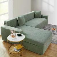 ราคา โซฟา Cute-Ghost ผ้าคลุมโซฟา 1/2/3/4 ที่นั่ง กันน้ํา แบบยืดหยุ่น กันลื่น สามารถถอดและทำความสะอาดได้ ชุดโซฟา (1732929810341398149)