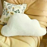 ราคา หมอนรูปเมฆ 1 ชิ้น หมอนรูปเมฆน่ารัก หมอนตกแต่ง หมอนเมฆ สำหรับห้องนั่งเล่น ห้องนอน รถยนต์ โซฟา ของตกแต่งบ้าน ของขวัญคริสต์มาส (1733372199653115218)