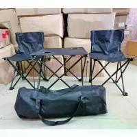 ราคา โต๊ะพับและเก้าอี้พับ สายแคมป์มาเป็น Set โต๊ะ 45*45*40cm เก้าอี้ 45*45*40cm สีดำ แข็งแรง รับน้ำหนักได้ 120 กก. พร้อมกระเป๋าเก็บ จัดส่งจากกทม (1733396959154635858)