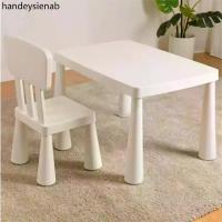 ราคา ✯โต๊ะเขียนหนังสือเด็ก มัมมุต IKEA โต๊ะเด็ก (ใน/นอกอาคาร) 77x55 ซม โต๊ะอีเกีย ikea โต๊ะ ikea♕ (1732913186284996497)