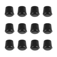 ราคา [เก็บเงินปลายทาง] MYHOME แผ่นยางรองขาเฟอร์นิเจอร์ เก้าอี้ โต๊ะ สีดำ 12 ชิ้น (1733330715882063121)