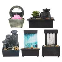 ราคา [พร้อมส่ง] น้ำพุน้ำตกสำหรับ น้ำพุตั้งโต๊ะ น้ำตกจำลอง น้ำตกตั้งโต๊ะ น้ำตกเสริมฮวงจุ้ย ตั้งโต๊ะทำงาน ตั้งในบ้าน มีไฟUSB LED น้ำตกฮวงจุ้ย น้ำ ผุดตั้ง โต๊ะ น้ำตกตั้ง โต๊ะ น้ำล้น ตั้ง โต๊ะ น้ำตก จำลอง (173